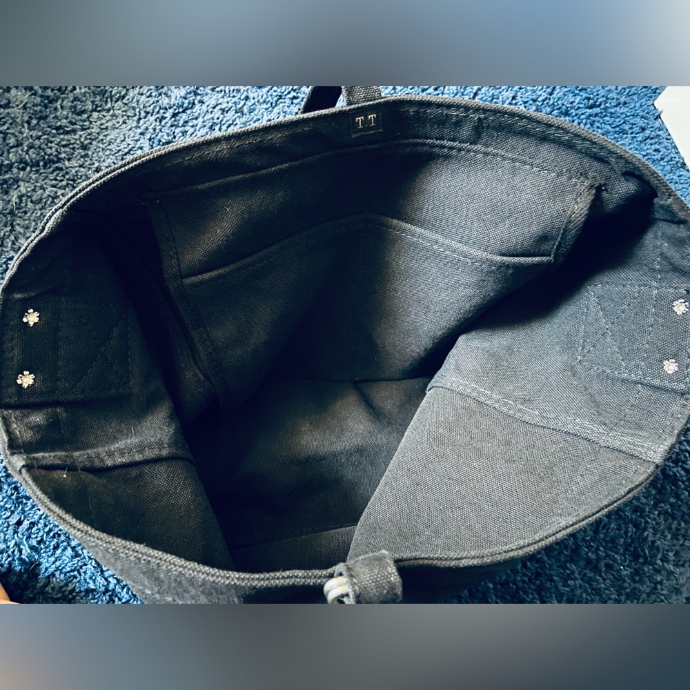 TAIGA TAKAHASHI TT LOT.018 NEWSBOY BAG SMALL BLACK - Picture 3 of 9